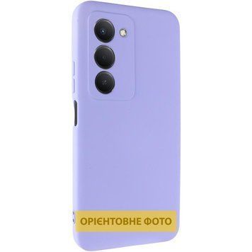 Чохол TPU GETMAN Liquid Silk Full Camera для Xiaomi Redmi 15 4G (Global) / 5G Light purple 656-08792 фото