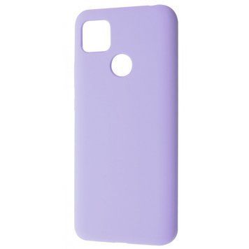 Чохол WAVE Full Silicone Cover для Xiaomi Redmi 9C/10A Light purple 656-07490 фото