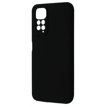 Чохол WAVE Full Silicone Cover для Xiaomi Redmi Note 11 4G/Redmi Note 11S Black 656-07540 фото