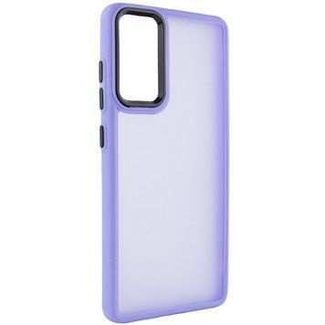 Чехол TPU+PC Lyon Frosted для Motorola Moto G24 / G04 / E14 Purple ILSO-00000074792-6 фото