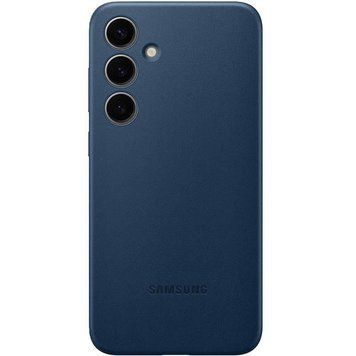 Шкіряний чохол Leather Case для Samsung Galaxy S24 Navy Blue 555-03187 фото