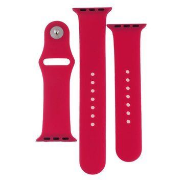 Ремінець для Apple Watch Band Silicone Two-Piece 38/40/41 mm Dragon Fruit 212-02105 фото