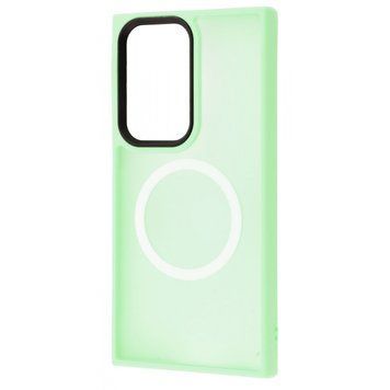 Чехол WAVE Matte Insane Case with Magnetic Ring для Samsung Galaxy S24 Ultra Mint 656-07740 фото