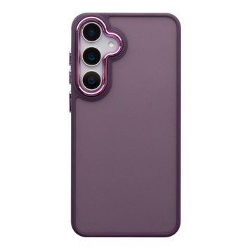 Чохол TPU+PC Space II Color Matte для Samsung Galaxy S24+ 5G (S926) Dark Purple 757-00703 фото