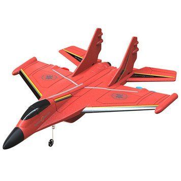 Літак на радіокеруванні SCHE HW37 New Foam Red 656-03524 фото