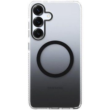 Чохол TPU+PC Phantom with MagSafe для Samsung Galaxy S25 Black 555-02957 фото