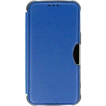 Шкіряний чохол-книжка GETMAN Razor (PU) для Xiaomi Redmi Note 13 Pro 4G / Poco M6 Pro 4G Blue 777-07688 фото