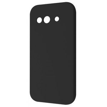 Чехол WAVE Full Silicone Cover для Google Pixel 9a Black 656-06815 фото