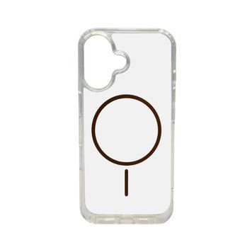 Чехол Acrylic Thin Magnetic для Apple iPhone 17 Gold 666-03708 фото