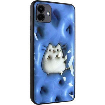 Чехол TPU+PC Prisma Fluffie для Samsung Galaxy A05 Pusheen 777-04261 фото