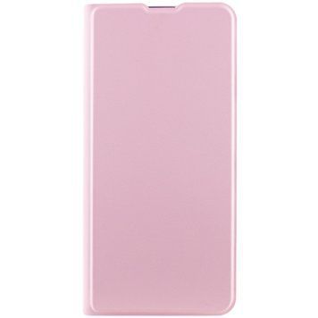 Кожаный чехол-книжка GETMAN Elegant для Oppo A17k Розовый 555-01458 фото