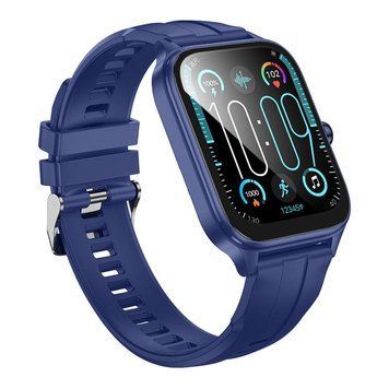 Смарт Годинник Hoco Y27 Smart sports watch Синій 656-03451 фото