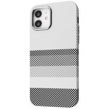 Чехол Proove Gleam Case with Magnetic Ring iPhone 12/12 Pro White Borders 656-04686 фото