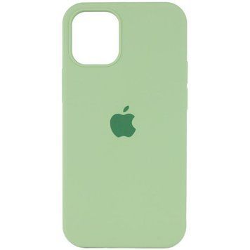 Чохол Silicone Case Full Protective для Apple iPhone 14 Plus (6.7") Mint 555-04039 фото