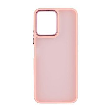 Чехол TPU+PC Space II Color Matte для Xiaomi Redmi 12 4G Pink 757-00637 фото