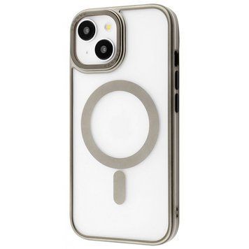 Чехол Proove Blur Case with Magnetic Ring iPhone 13 Natural Titanium 656-04169 фото
