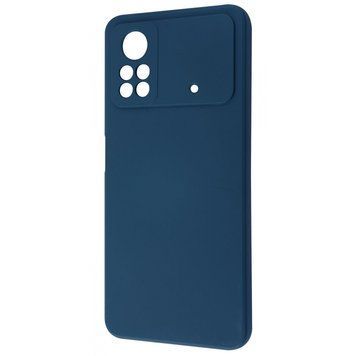Чехол WAVE Colorful Case (TPU) для Xiaomi Poco X4 Pro 5G Blue 656-06404 фото