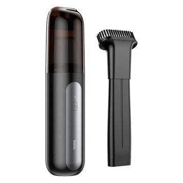 Автомобильный пылесос HOCO ZP1 Cool portable car Vacuum cleaner Black 777-00051 фото