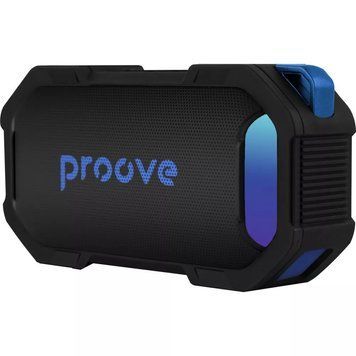Портативна Акустика Proove Black Rock 10W (APP) Black/Blue 202-00499 фото