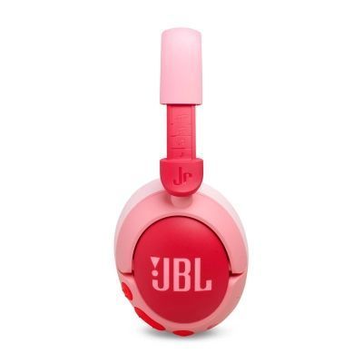 Навушники JBL JR 470 NC Pink (JBLJR470NCPIK) JBLJR470NCPIK фото