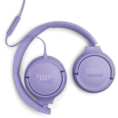 Навушники JBL Tune 520C USB-C Purple (JBLT520CPUR) JBLT520CPUR фото