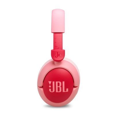 Навушники JBL JR 470 NC Pink (JBLJR470NCPIK) JBLJR470NCPIK фото