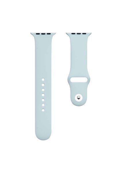 Силіконовий ремінець для Apple Watch 42/44/45/49 мм Turqoise 212-00688 фото