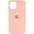 Силиконовый чехол для iPhone 14 Pro Max Grapefruit 666-00904 фото