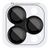 Захисне скло Metal Classic на камеру для Apple iPhone 14 Pro (6.1") / 14 Pro Max (6.7") Midnight 204-00430 фото