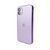Чохол для смартфона AG Glass Matt Frame Color для iPhone 11 Light Purple 666-00527 фото