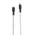 Кабель Proove Rebirth Type-C to Lightning 27W (1m) black/white 656-02587 фото