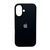Силиконовый чехол для iPhone 16 Black 666-01162 фото