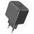 Мережевий зарядний пристрій HOCO CS11A Ocean single port charger Black 656-01361 фото