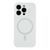 Чехол Glow Silicone Case Full Camera with Magsafe для iPhone 14 Pro Max White 214-04039 фото
