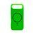 Чохол для смартфона Silicone Case Magnetic для Apple iPhone 17 Air Shiny Green 666-04103 фото