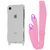 Чохол WAVE Clear Case With Strap для Iphone Xr Pink 208-05306 фото