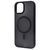 Чехол WAVE Matte Insane Case with Magnetic Ring для iPhone 13 Black 656-07790 фото