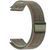 Ремінець Hoco WA25 Original series nylon strap для Apple watch 38/40/41mm Dark Green with Orange 212-01821 фото