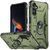 Ударостійкий чохол Pathfinder Ring для Samsung Galaxy A14 4G/5G Army Green 777-07867 фото