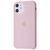 Силиконовый чехол для iPhone 11 Pink Sand 208-00231 фото