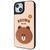 Чехол Wave Doodle Case для Iphone 15 Bear 208-05144 фото