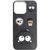Чохол TPU Leather Toys для iPhone 14 Pro (6.1") Monster / Black 555-00815 фото