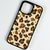 Шкіряна накладка Leopard Leather Magnetic для iPhone 16 Color №1 207-00266 фото