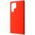 Чохол WAVE Full Silicone Cover для Samsung Galaxy S22 Ultra Red 656-07139 фото
