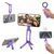 Держатель телефона Ulanzi MA60 Foldable Magnetic Phone Tripod (Purple) S037 фото