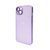 Чохол для смартфона AG Glass Matt Frame Color для iPhone 13 Light Purple 666-00577 фото