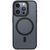 TPU+PC чохол Blueo Skin Friendly Frosted with MagSafe для Apple iPhone 15 Pro (6.1") Black 777-07917 фото