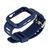 Ремінець для Apple Watch Band Silicone Shine + Protect Case 44mm Midnight Blue 212-02053 фото