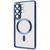 Чехол WAVE Metal Color Case with Magnetic Ring для Samsung Galaxy S26 Ultra Midnight blue 656-08048 фото