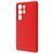 Чохол WAVE Colorful Case (TPU) Samsung Galaxy S25 Ultra Red 656-06248 фото